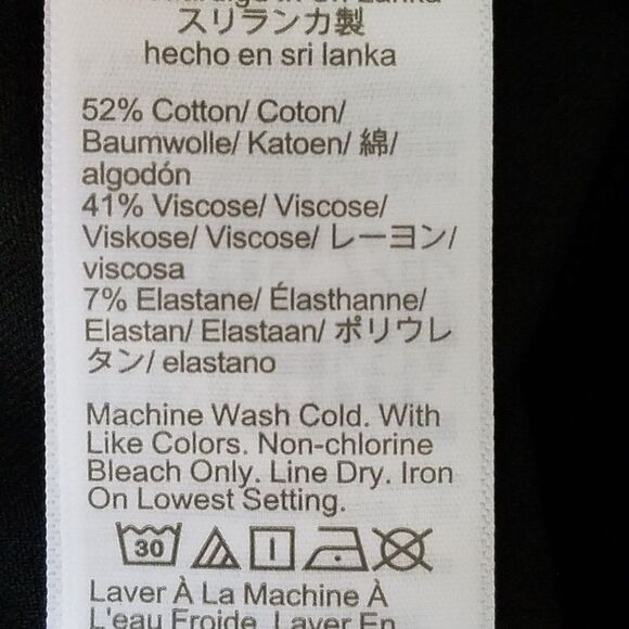 J. Crew Tall Kallie Tall Straight Leg Pants Size T18 Black NWT $98 BO900 - Picture 7 of 8